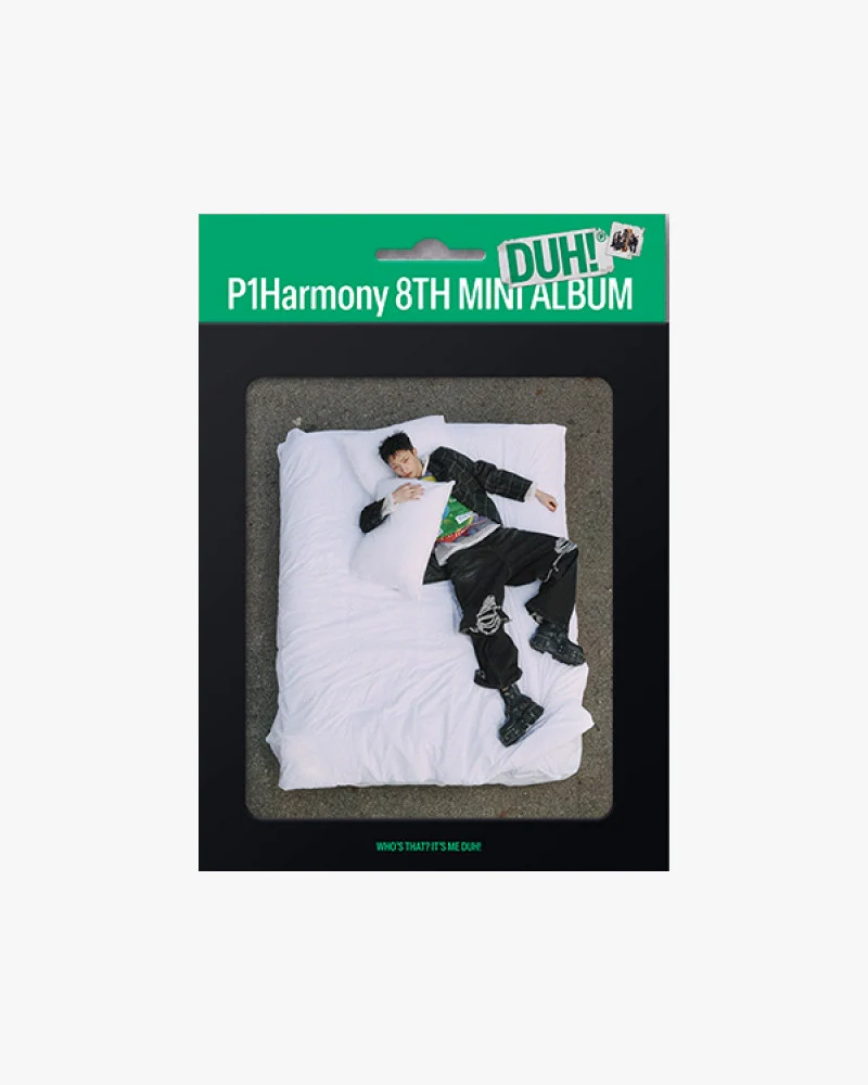 P1Harmony - 8th mini album [DUH!] (H Ver.) (Compact Ver.) (6 Versions) - Image 6