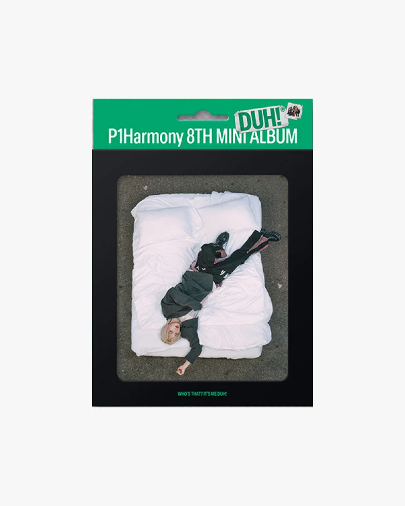P1Harmony - 8th mini album [DUH!] (H Ver.) (Compact Ver.) (6 Versions) - Image 7