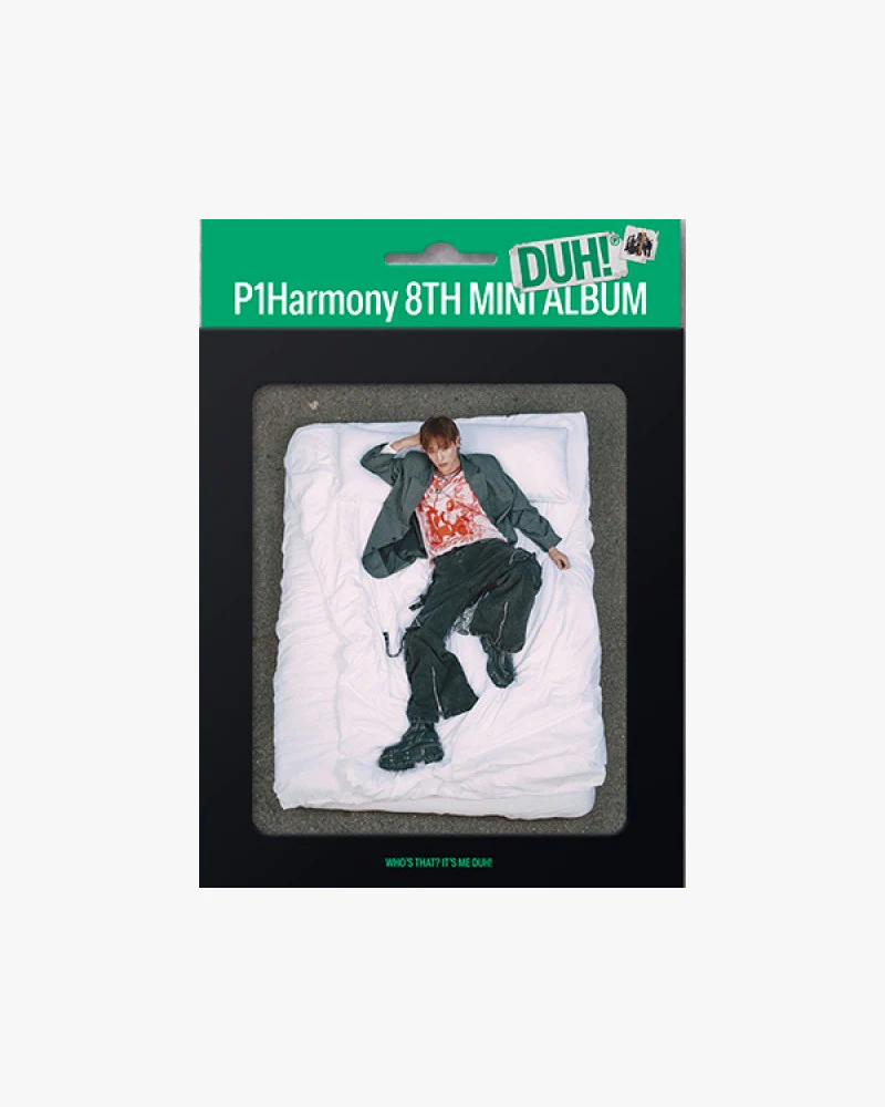 P1Harmony - 8th mini album [DUH!] (H Ver.) (Compact Ver.) (6 Versions) - Image 8