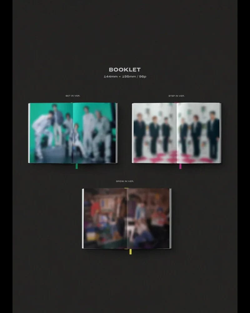 P1Harmony - HARMONY : SET IN (5TH Mini Album) (3 Versions) - Image 3