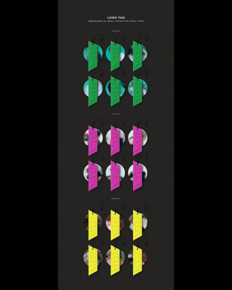 P1Harmony - HARMONY : SET IN (5TH Mini Album) (3 Versions) - Image 6
