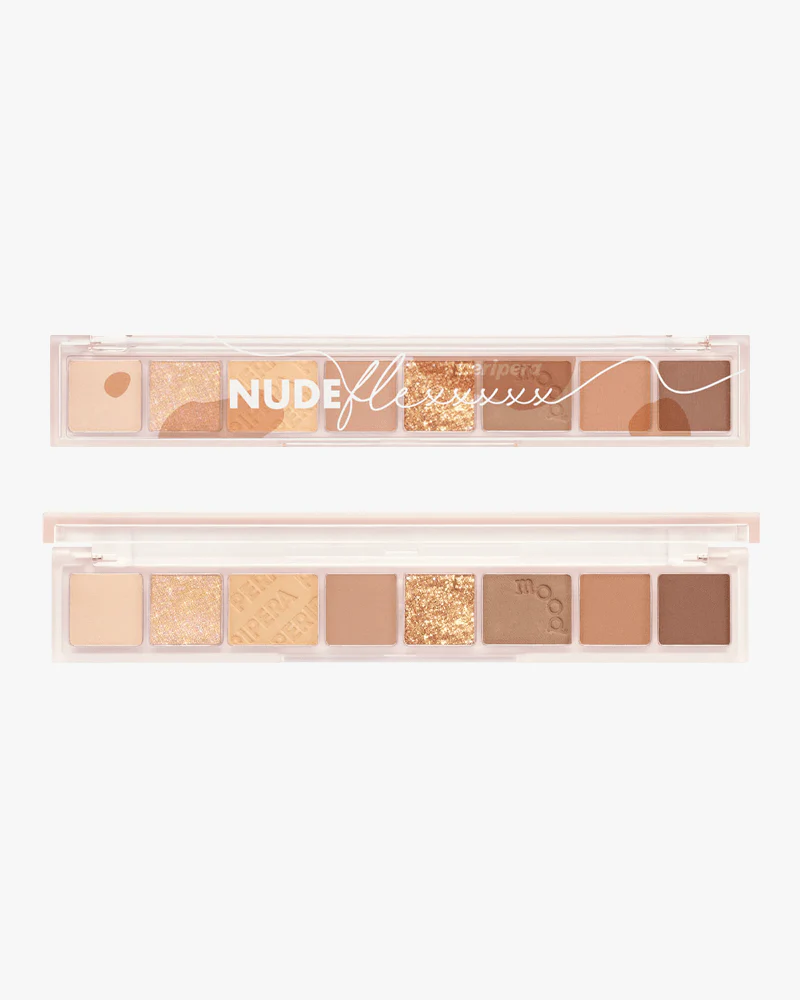 peripera All Take Mood Palette #Nude Flexxxxx - Image 3