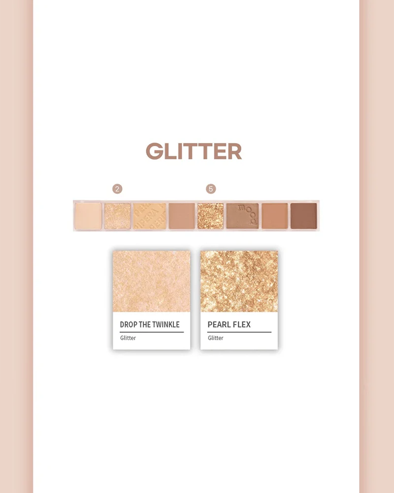 peripera All Take Mood Palette #Nude Flexxxxx - Image 5