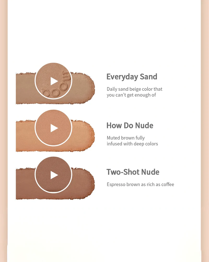 peripera All Take Mood Palette #Nude Flexxxxx - Image 7