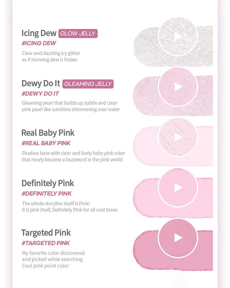 peripera All Take Mood Palette #Pink:terest - Image 6