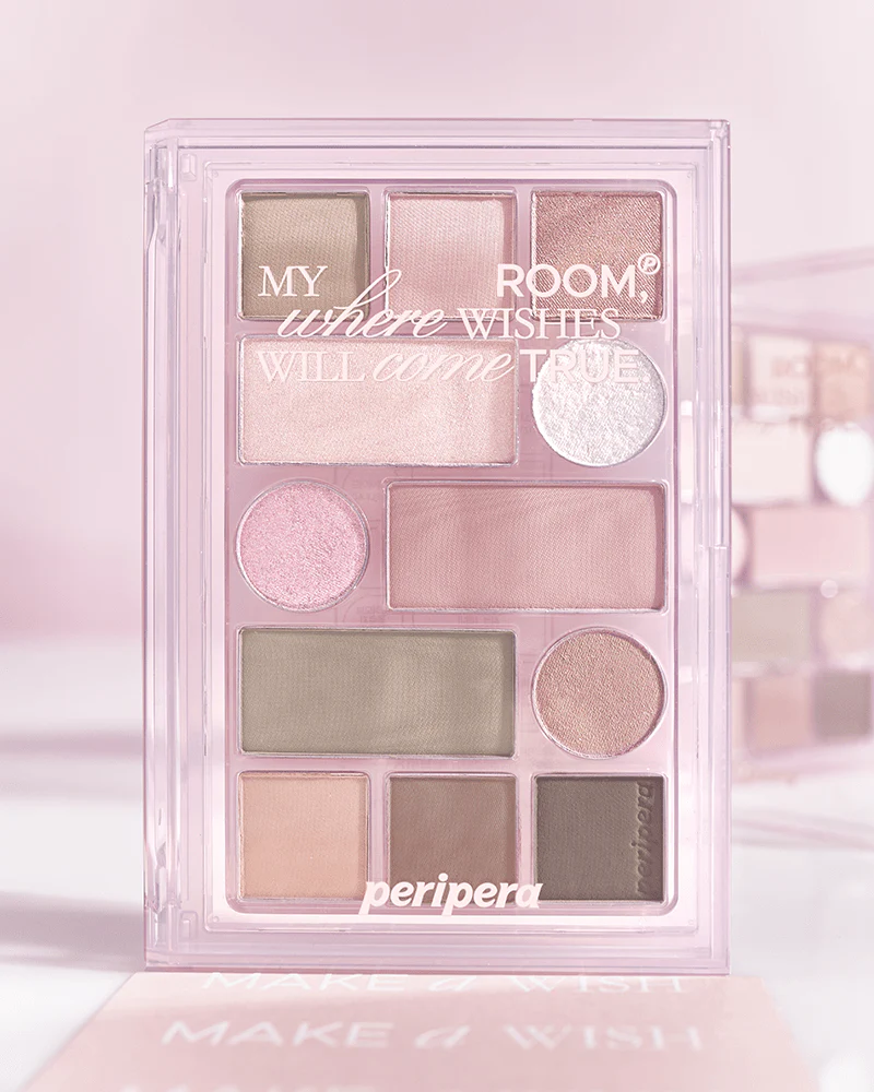 peripera All Take Mood Technique Palette #In My Mute Pink - Image 9