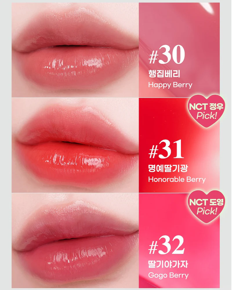 peripera Ink Mood Glowy Tint: Soft Berry Edition - Image 6