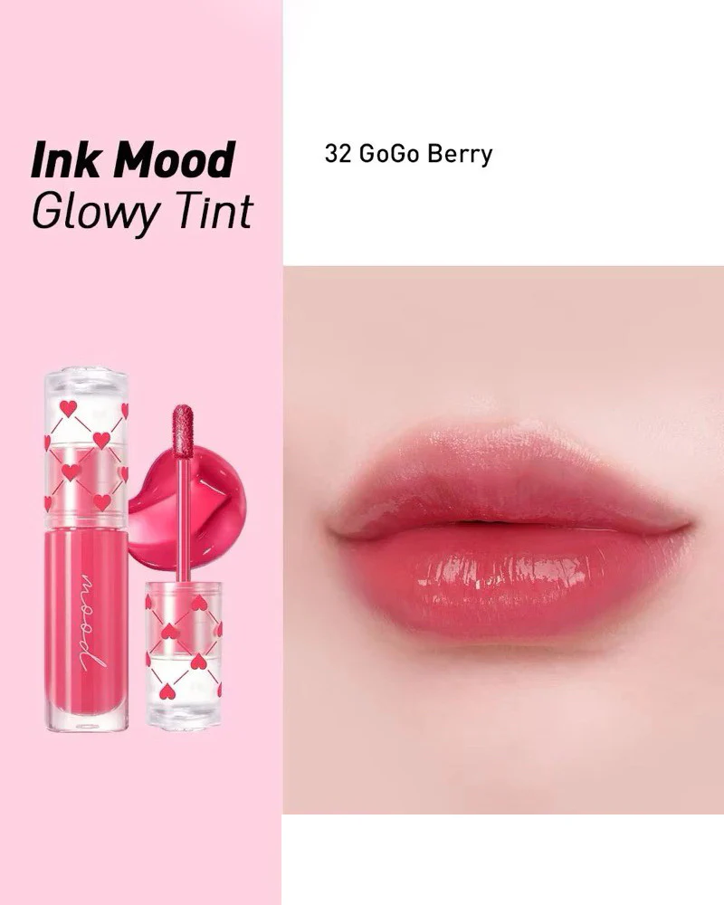 peripera Ink Mood Glowy Tint: Soft Berry Edition - Image 8