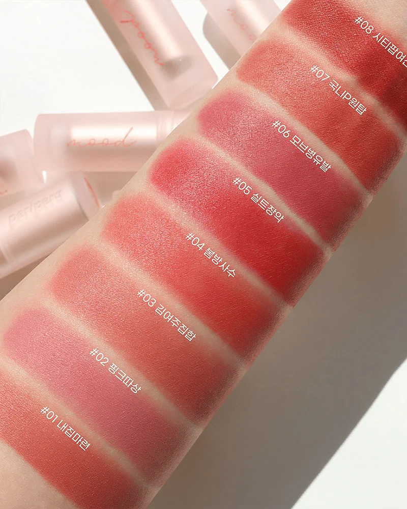 peripera Ink Mood Matte Stick - Image 5