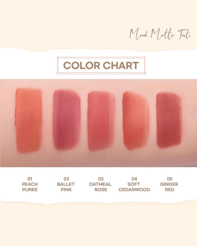 peripera Ink Mood Matte Tint - Image 5