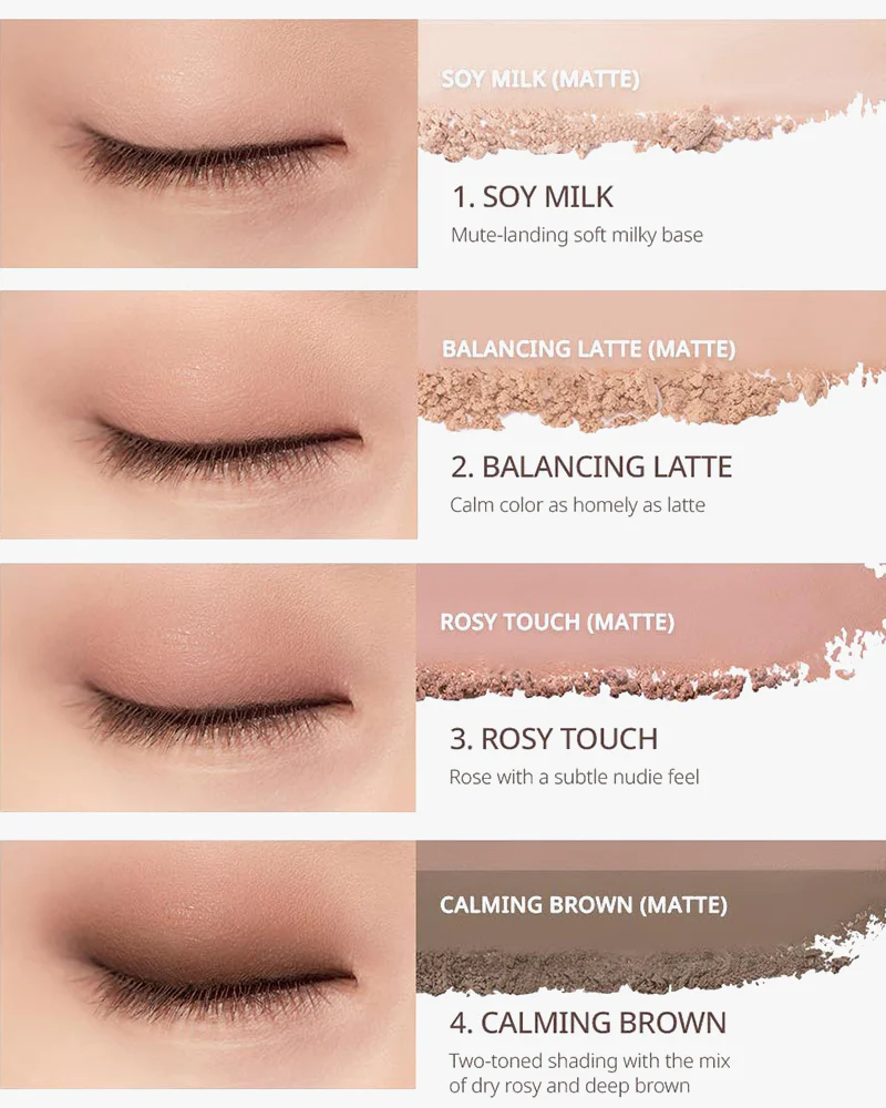 peripera Ink Pocket Shadow Palette #You Know What Mute Is - Image 4