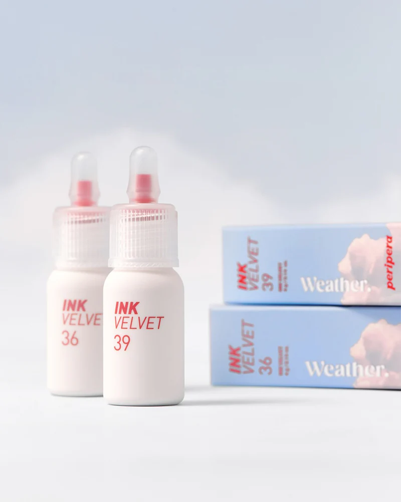 peripera Ink the Velvet (AD): Weather Collection