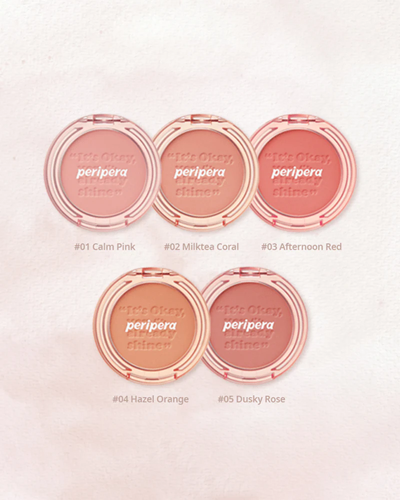 peripera Pure Blushed Sunshine Cheek Series 1 - Image 5