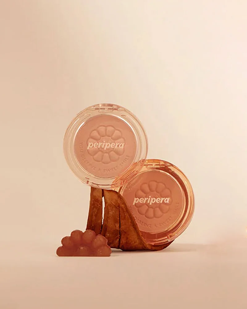 peripera Pure Blushed Sunshine Cheek: K-ookie Collection - Image 2