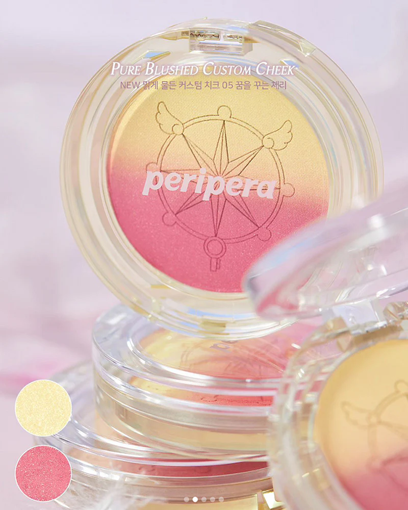 peripera X Cardcaptor Sakura Pure Blushed Custom Cheek - Image 2