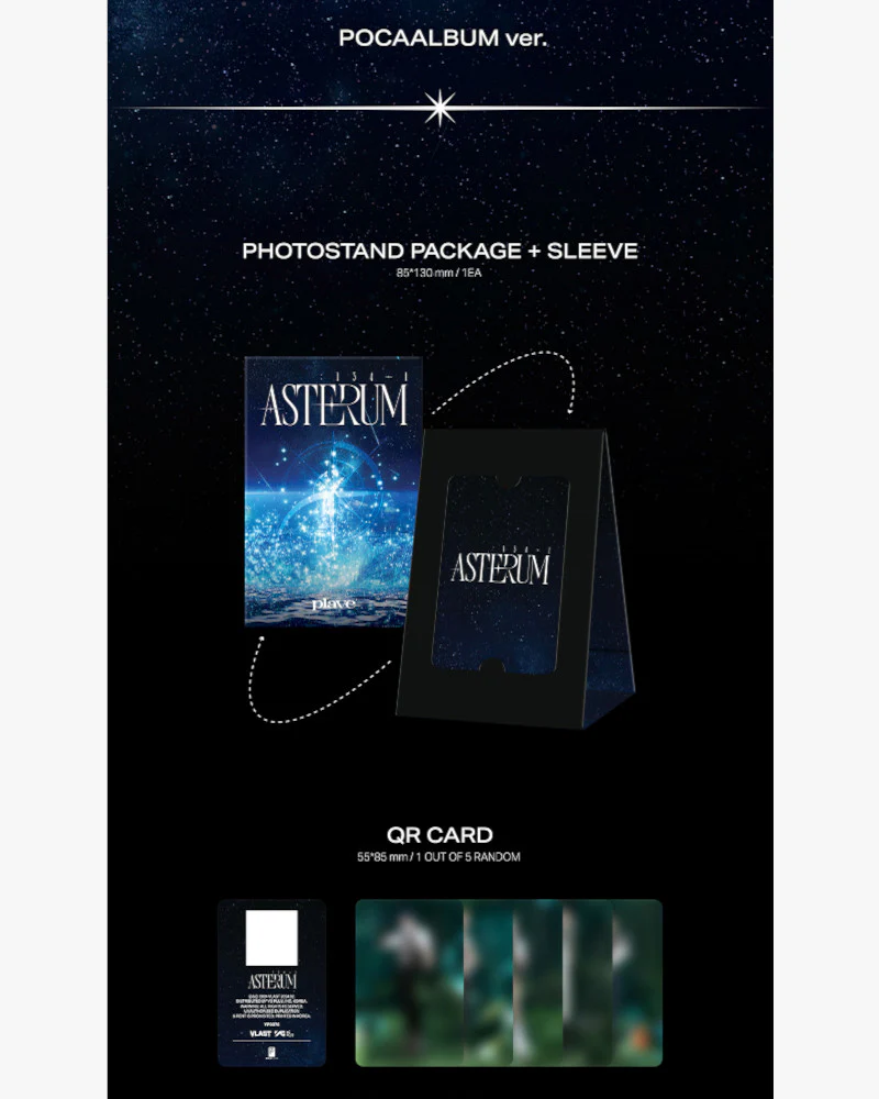 PLAVE - 2nd Mini Album [ASTERUM : 134-1]  POCA Ver. - Image 2