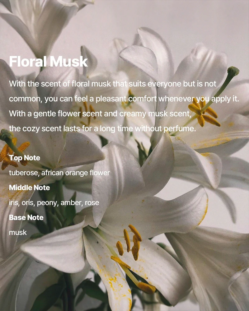 Pleuvoir Hand Cream #Floral Musk - Image 4