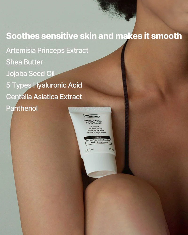 Pleuvoir Hand Cream #Floral Musk - Image 5