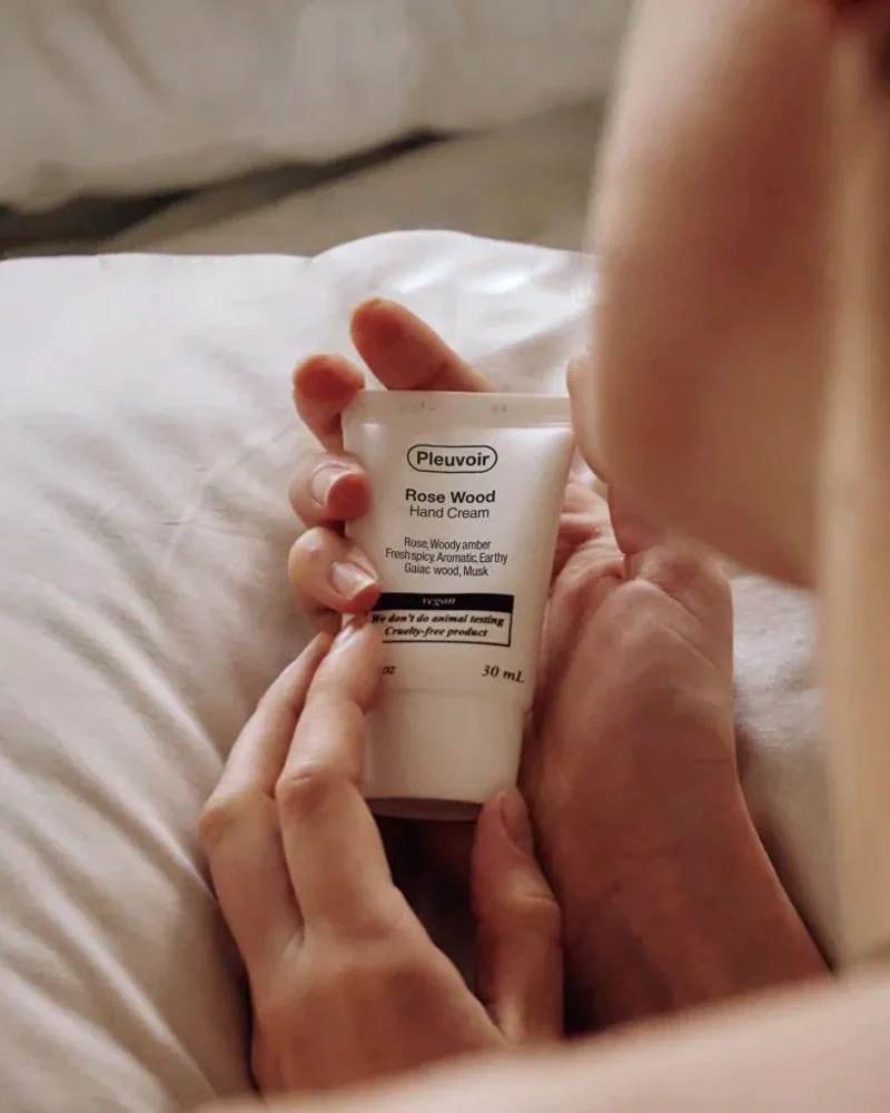 Pleuvoir Hand Cream #Rose Wood - Image 2