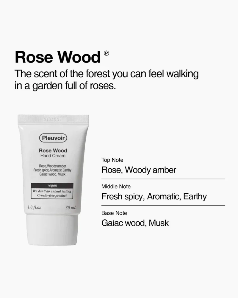 Pleuvoir Hand Cream #Rose Wood - Image 4