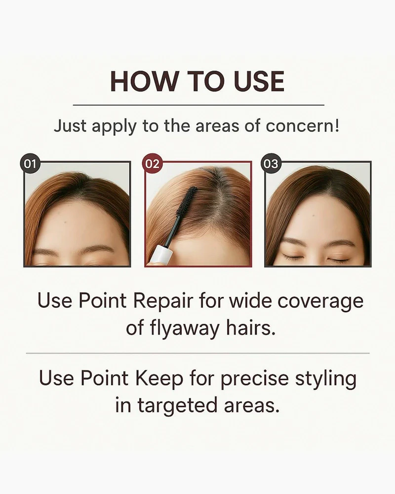plus eau Hair Point Repair - Image 5
