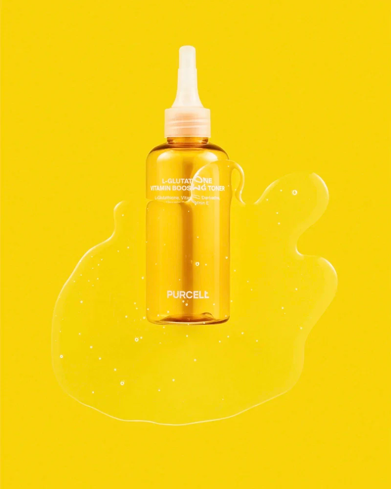 PURCELL L-GLUTATHIONE VITAMIN BOOSTING TONER 150ml - Image 5