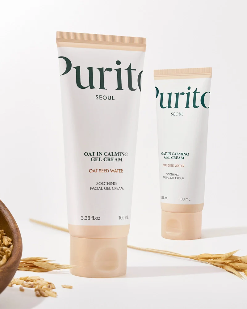 Purito SEOUL Oat-In Calming Gel Cream 100mL - Image 2