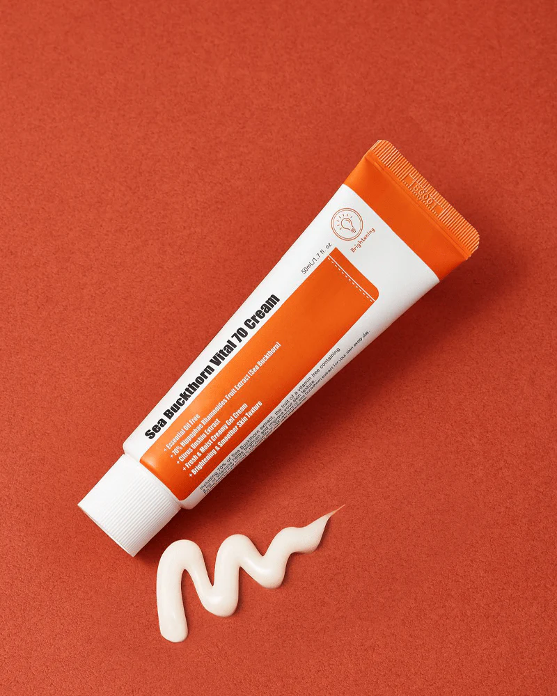 Purito SEOUL Sea Buckthorn Vital 70 Cream - Image 2