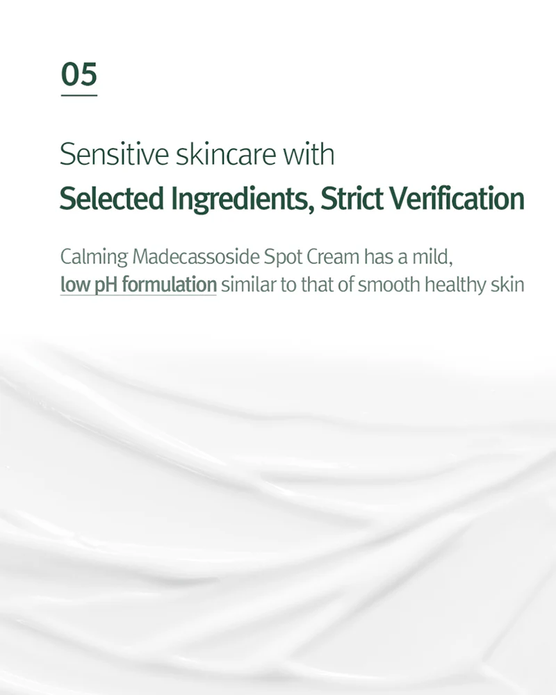 Pyunkang Yul Calming Madecassoside Spot Cream - Image 8