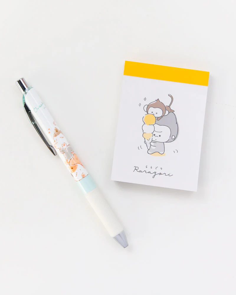 Raragori Pre-Order Memo Pad - Image 5
