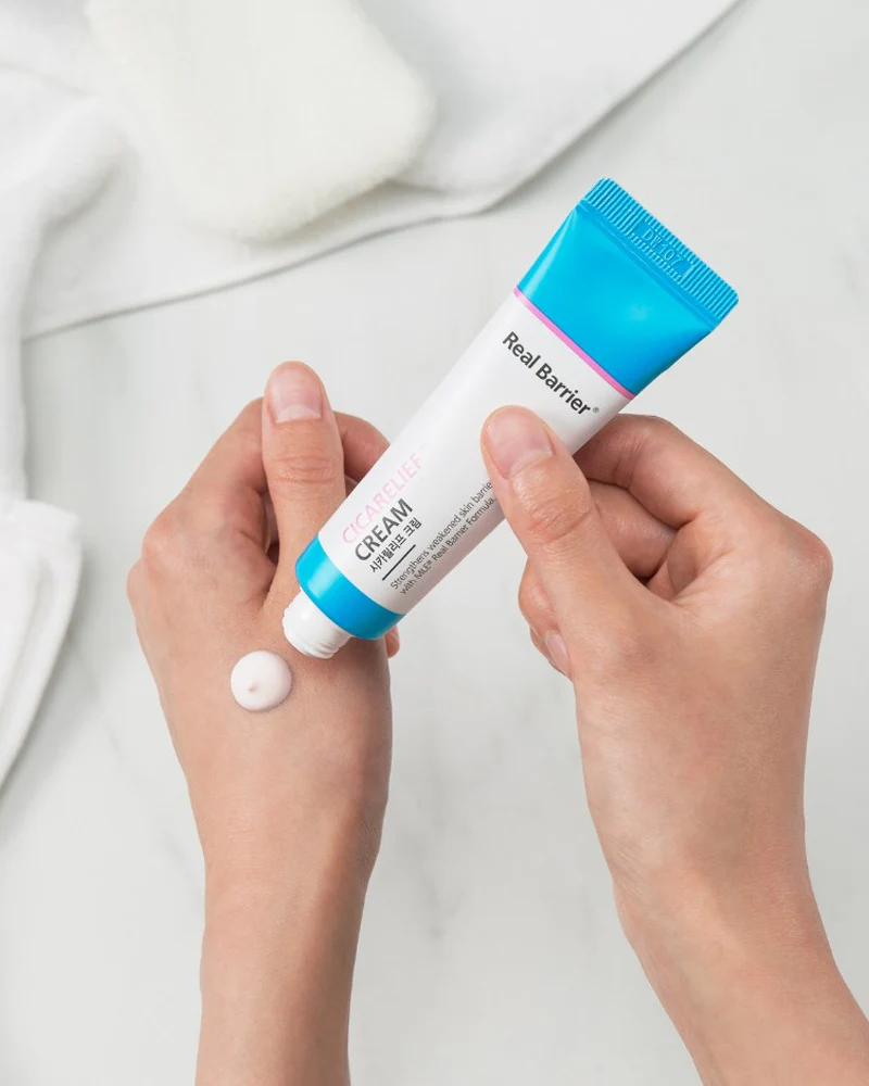 Real Barrier Cicarelief Cream - Image 4