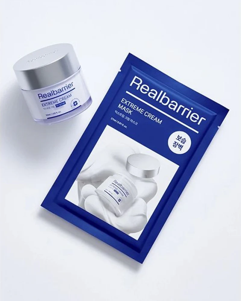 Real Barrier Extreme Cream Sheet Mask - Image 2