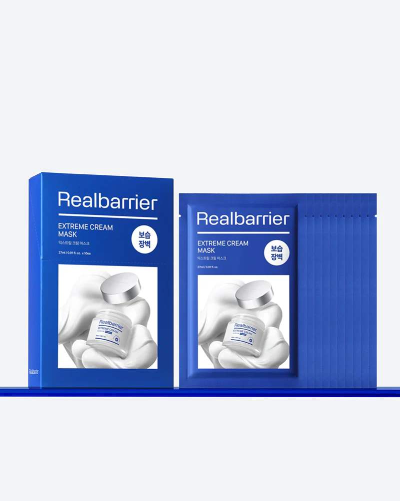 Real Barrier Extreme Cream Sheet Mask - Image 6