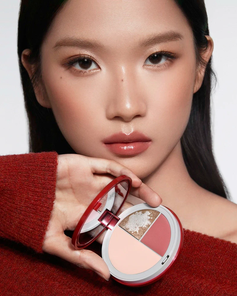 RED CHAMBER HARUKI Tri-Color Multi-Purpose Highlighter - Image 2