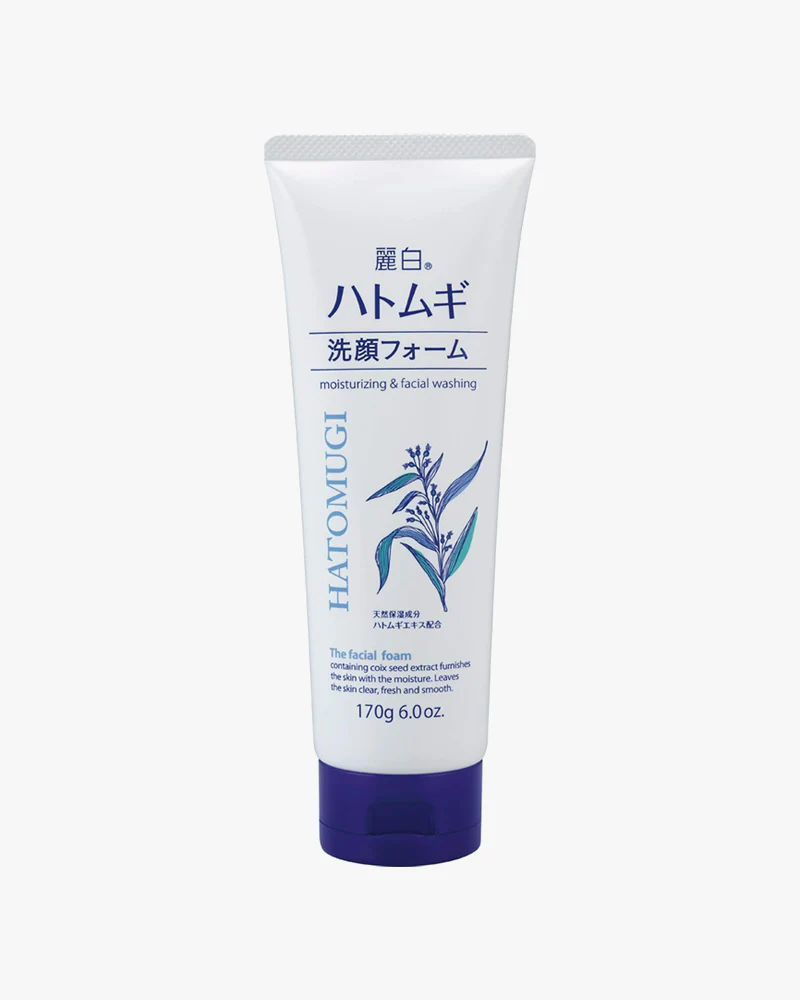 Reihaku Hatomugi Moisturizing & Facial Washing Foam - Image 2