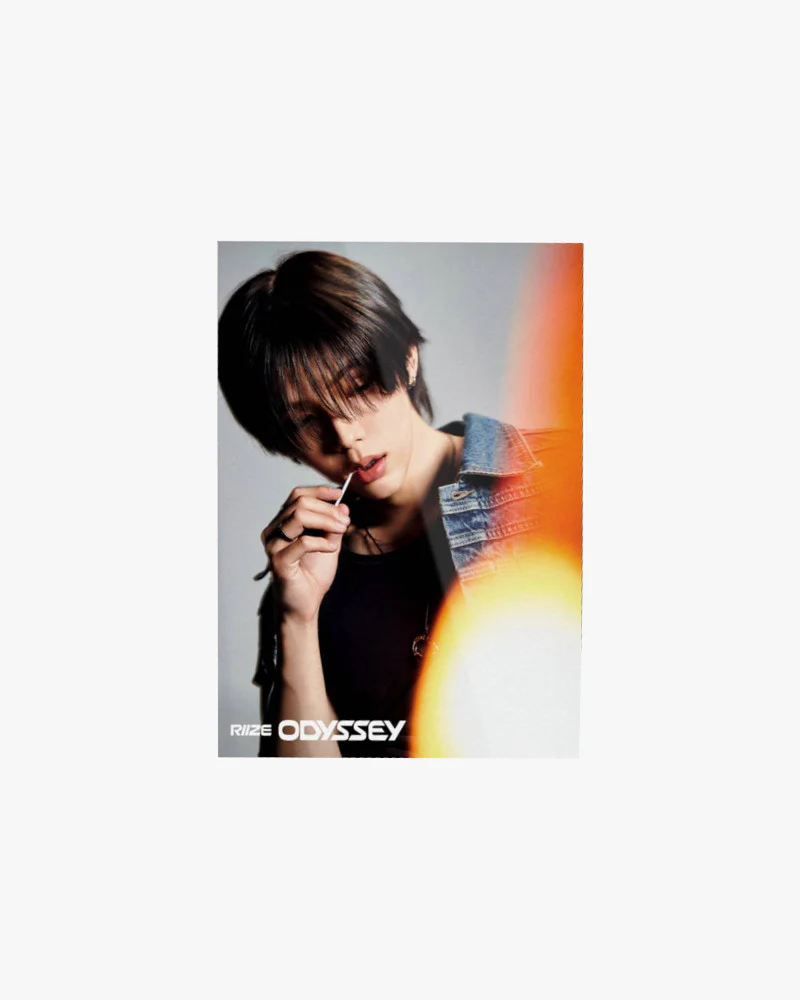 RIIZE - 1st Full Album [ODYSSEY] (PHOTOBOOK Ver.) (7 Versions) - Image 8