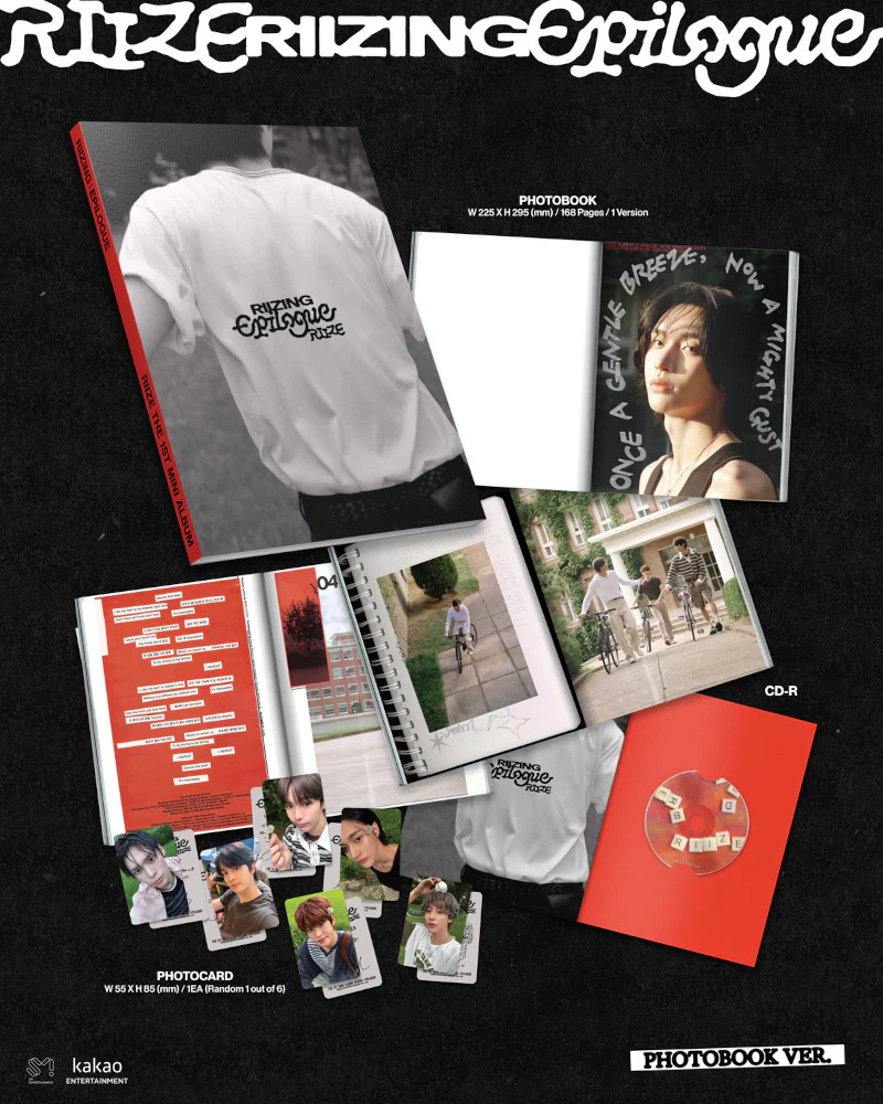 RIIZE - 1st Mini Album [RIIZING : Epilogue] (Photobook Ver.) - Image 2