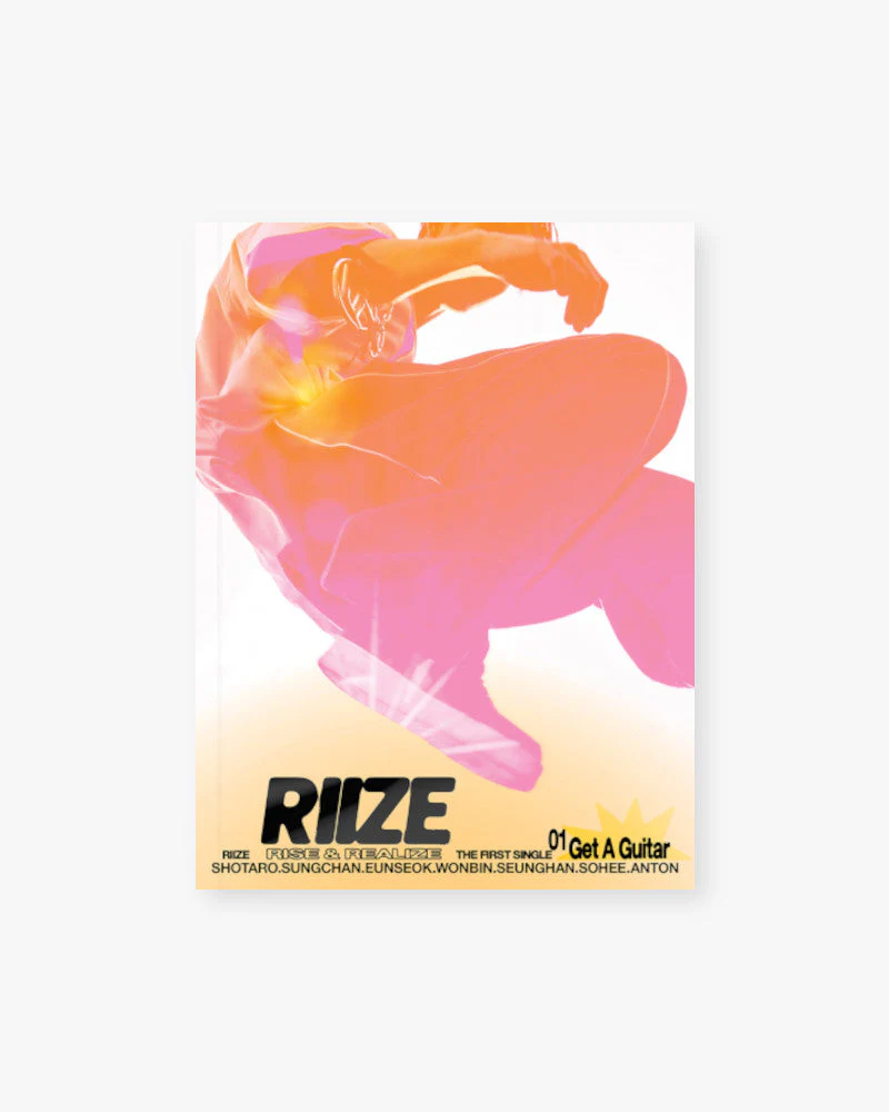 RIIZE - 1ST SINGLE ALBUM [Get A Guitar] (2 Versions) - Image 3