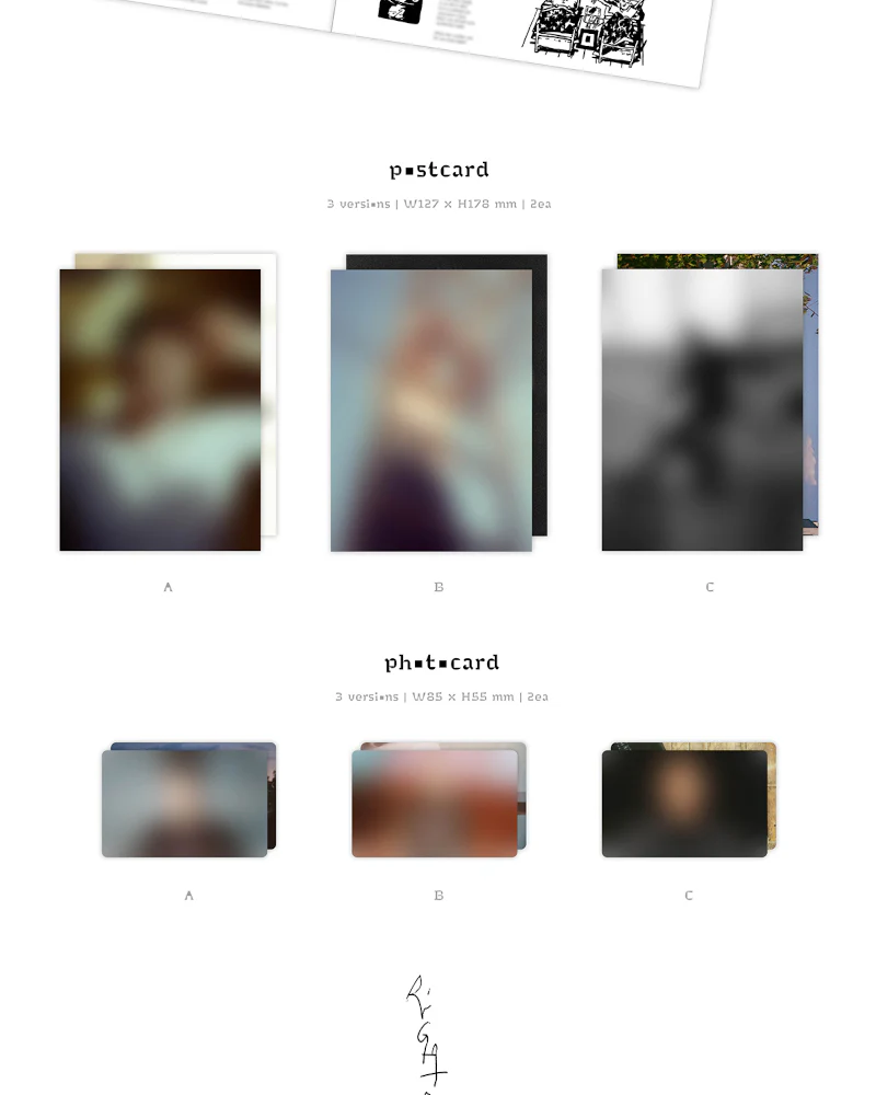 RM (BTS) - 2ND SOLO ALBUM [Right Place, Wrong Person] (3 Versions) - Image 5