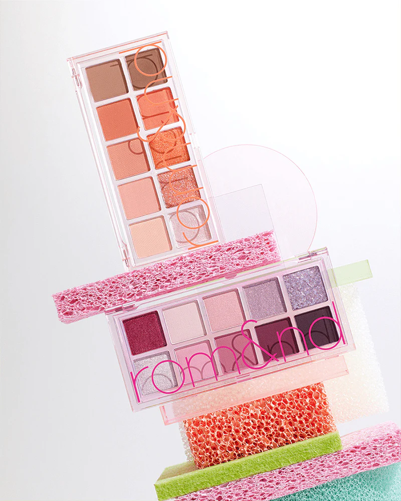 rom&nd Better Than Palette #Berry Fuchsia Garden - Image 8