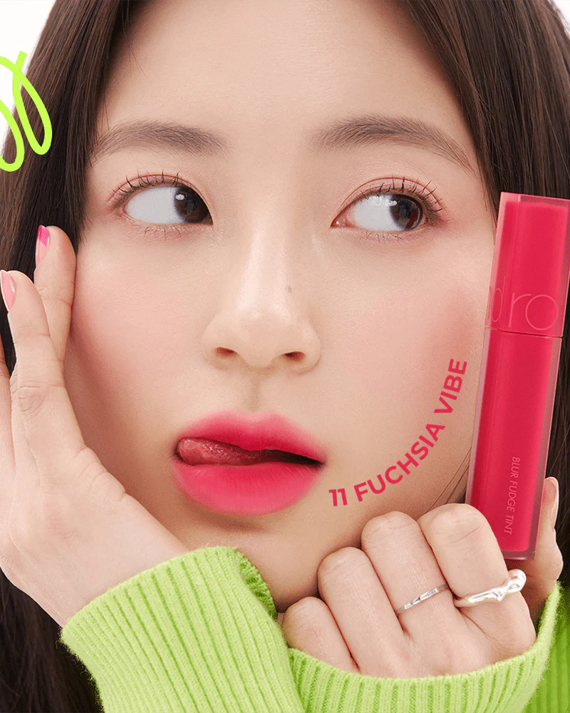 rom&nd Blur Fudge Tint: Energetic Bright - Image 10