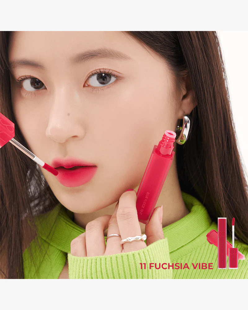 rom&nd Blur Fudge Tint: Energetic Bright - Image 11