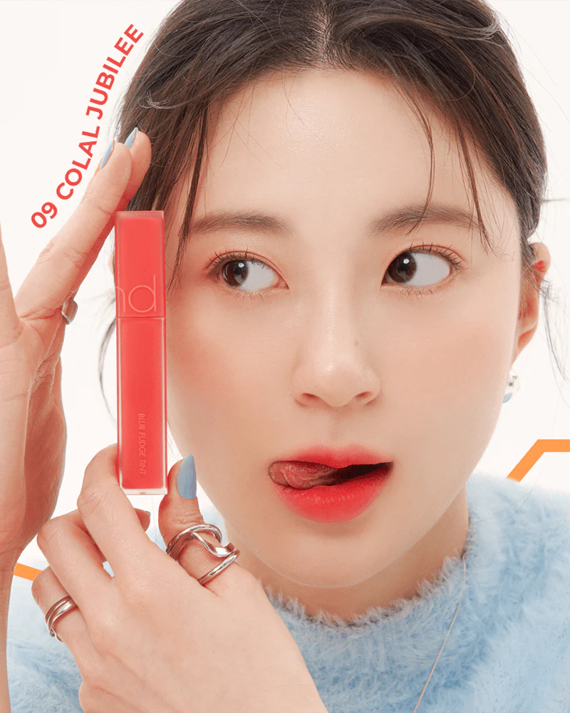 rom&nd Blur Fudge Tint: Energetic Bright - Image 6