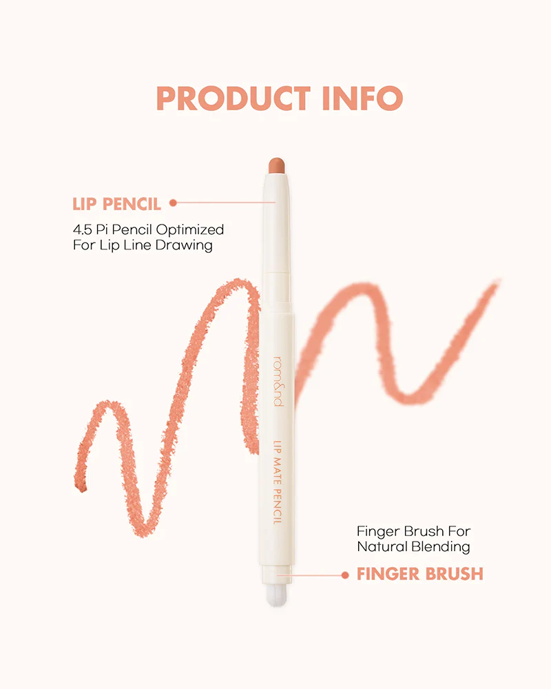 rom&nd Lip Mate Pencil - Image 5