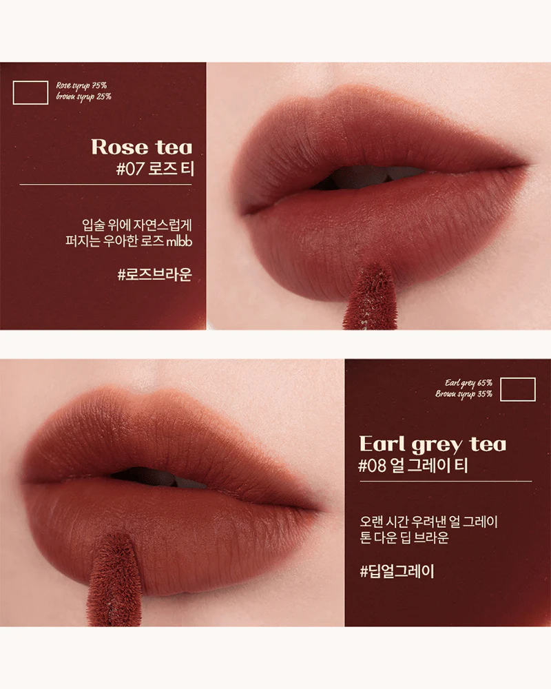 rom&nd Milk Tea Velvet Tint: Afternoon Series - Image 6