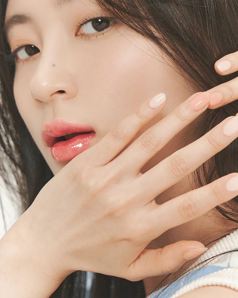 rom&nd Mood Pebble Nail: Milk Grocery - Image 3