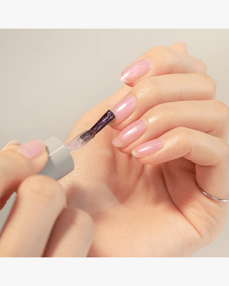rom&nd Mood Pebble Nail: Muteral Nude - Image 11