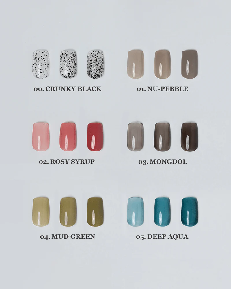 rom&nd Mood Pebble Nail - Image 5
