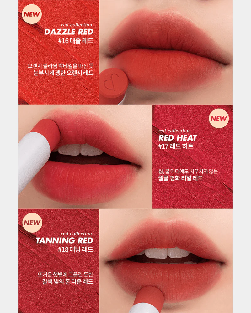 rom&nd Zero Matte Lipstick Renewal - Image 10