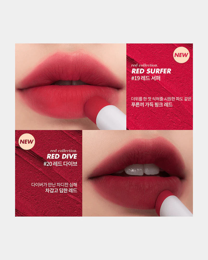 rom&nd Zero Matte Lipstick Renewal - Image 11